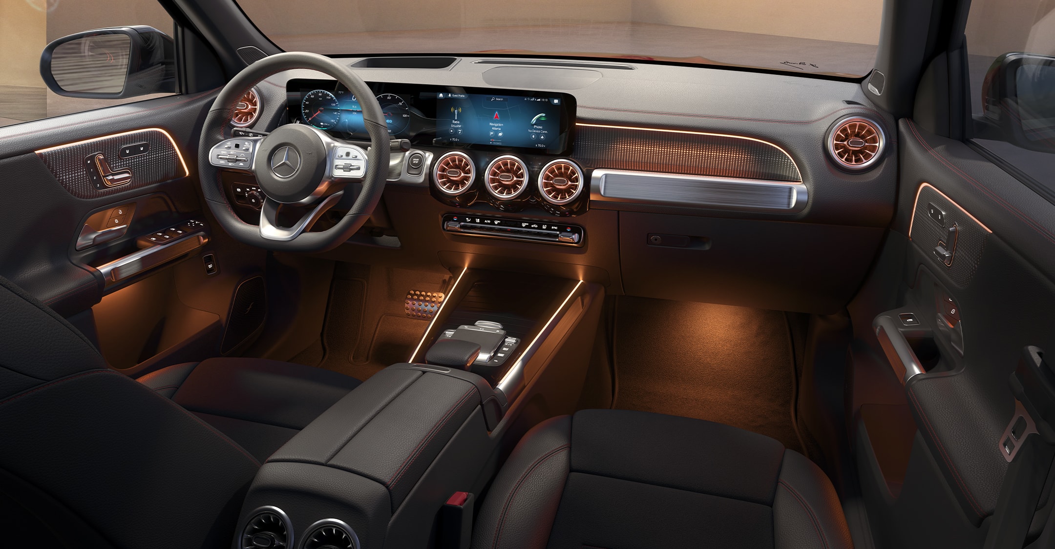 Сравнение Mercedes-Benz EQB vs BMW iX3